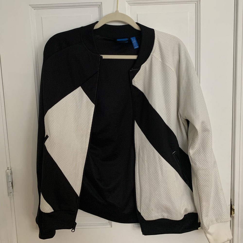 Adidas Zip Up Jacket